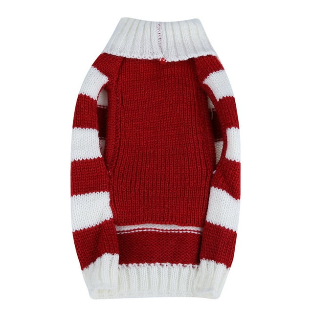 Suéter Para Perros, Abrigo De Invierno Cálido Para Mascotas, Ropa Para Perros Pequeños, Suéter Para Cachorros, Prendas De Punto Con Cable Para Clima Frío, Ropa Para Perros