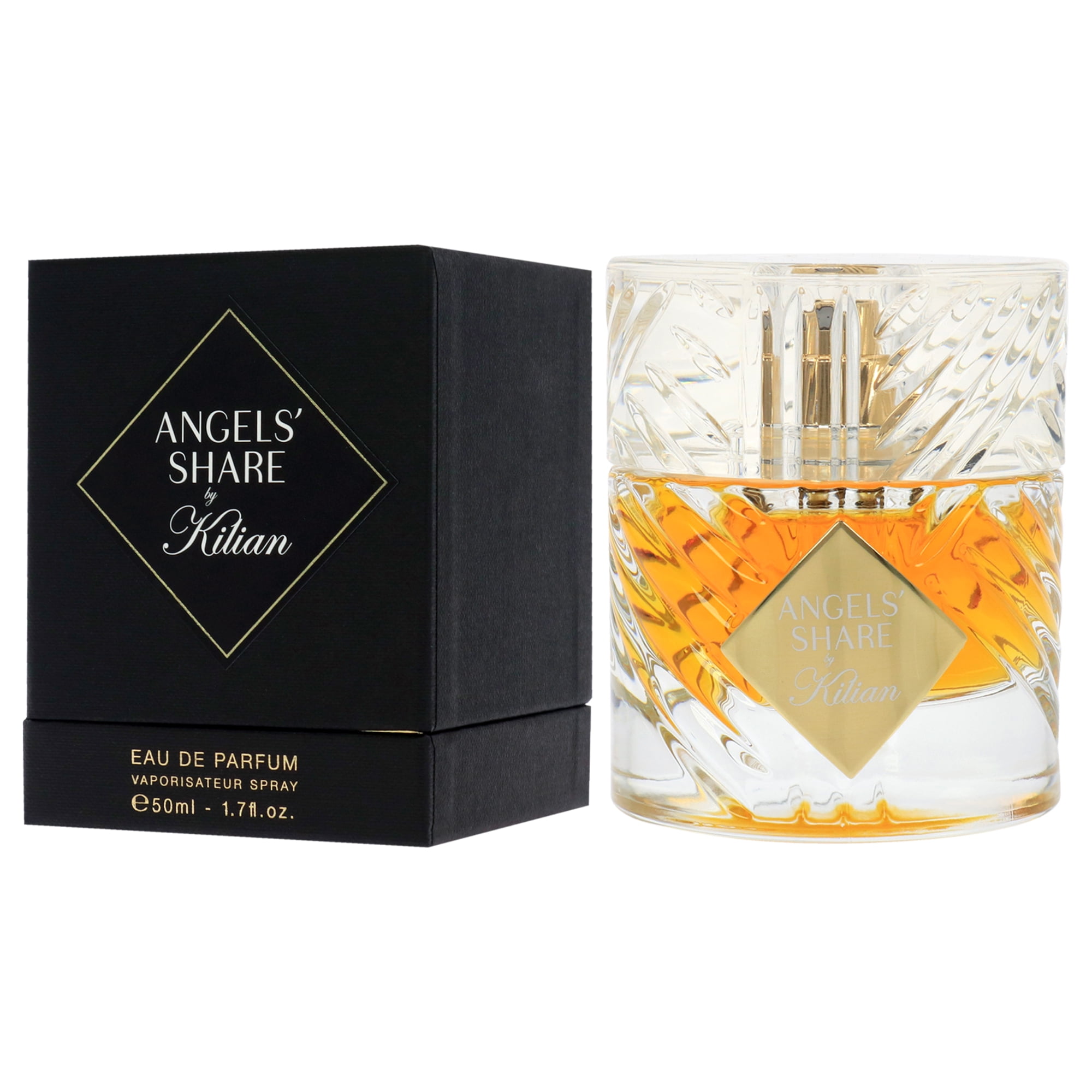Kilian Angels Share Eau De Parfum Spray for Women, Amber Vanilla