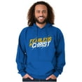 thumbnail image 5 of Christian Fearless in Christ Jesus Hoodie Sweatshirt Women Men Brisco Brands S, 5 of 6