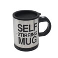 thumbnail image 2 of Vaso Mezclador De Plástico Taza eléctrica para mezclar café, automática, con base magnética, color negro (1 unidad) JASKFLY, 2 of 9