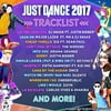 Just Dance 2017, Ubisoft, Xbox 360, 887256023010