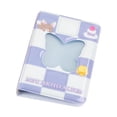 thumbnail image 4 of yuksok Business Card Holder 3 Inch Mini Photo Album Cartoon Card Folder 40 Pockets Card lattice Butterfly, 4 of 7