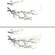 thumbnail image 3 of Huella digital/huella digital Árbol Lienzo Firma personal del invitado de boda con tinta (#8 Green Spring), 3 of 3