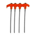 thumbnail image 2 of Screw In Tent Stakes under $5! Yannianjz Tent Stakes, 12 Pack Screw in Tent Stakes for Camping, Heavy Duty Tent Pegs for Wind, Rain, Hexagon Design Tent Stakes for Easy Screw in, 2 of 9