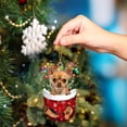 thumbnail image 1 of Clearance! Christmas Ornaments Dog For Tree Decorations Christmas Cutouts Double Printed For Holiday Tree Party Home Decorations 12 Designs, 1 of 8