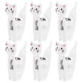 thumbnail image 4 of 6pcs Cute Cat Clip Multi-functional Clothespin Food Sealing Clip Ticket Clip Photo Message Clip, 4 of 8