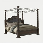 Bernards Coventry Queen Canopy Bed