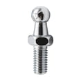 thumbnail image 2 of Tignapoo M8 Threaded Ball Stud Bolts - Set of 2, Ideal for Gas Struts and Bonnet Lifters, Durable Metal Construction, 10mm Diameter, High-Quality Silver Finish, SI-AT11099, 2 of 5