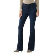 Scoop Women's High-Rise Flare Jeans