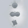 thumbnail image 3 of Balles de Yoga et Réhabilitation en Silicone - Ensemble de 3, 3 of 6