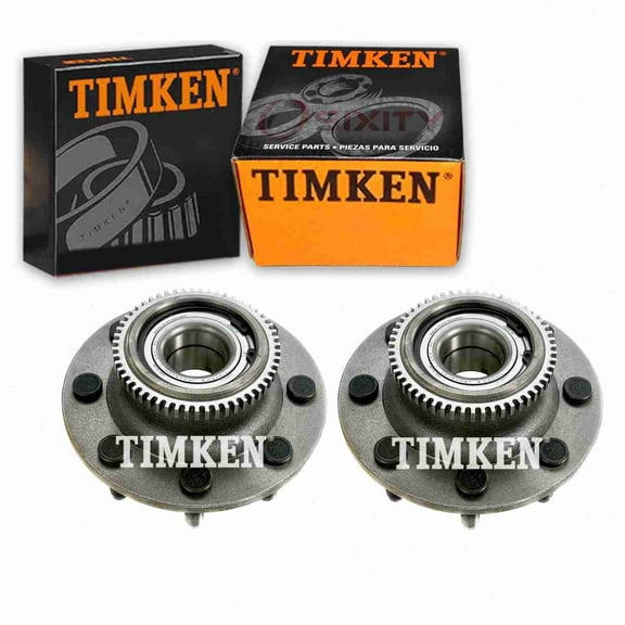 2 pc Timken HA590000 Wheel Bearing Hub Assembly for 5015228AA 720-0361 BR930476 Driveline Axle Axles Hubs