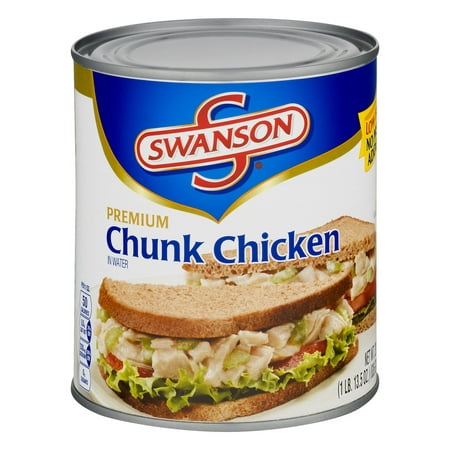 Swanson Premium Chunk Chicken in Water, 29.5 OZ