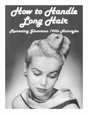 Image result for 1950's hairstyles for long hair | 1950s hairstyles for long  hair, 1950s hairstyles, Hair styles