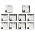 thumbnail image 1 of 10X HT-RA62 LoRa Series Module SX1262 Secondary Development Supports LoRaWAN Protocol 868-915MHz, 1 of 8