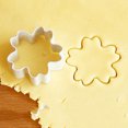 thumbnail image 2 of facefd Cartoon Shaped 3D Aluminium Alloy Biscuits Mould Round Irregular DIY Baking Mould, 2 of 9