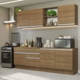 thumbnail image 2 of Cocina Integral 240cm Marrón Glamy MADESA 06, 2 of 4