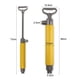 thumbnail image 3 of Bomba manual para kayak de 46 cm Bomba de achique manual para canoa para rescate de emergencia (Amarillo), 3 of 5