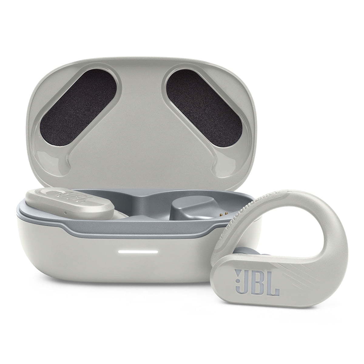 JBL Endurance Peak 3 Dust and Water Proof True Wireless Active Earbuds (White)