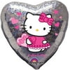 Hello Kitty Holographic 18 Inch Mylar Party Balloon