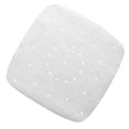 thumbnail image 1 of Revestimiento de vapor para freidora de aire, 100 unidades por bolsa, papel de pulpa de perforada de primera calidad, estera de cesta de Herramientas y accesorios para hornear Cuadrado blanco 8.5in Wosthever HA002153-03, 1 of 6