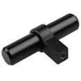 thumbnail image 2 of GlideRite 2.25 in. European Style Solid Steel T-Bar Knob, Matte Black, 2 of 3