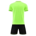 thumbnail image 4 of NAISIBABY Boys Shorts Sets 2-Piece, Performance T-Shirt and Shorts Quick Dry Breathable Basketball Running Athletic Outfits Mint Green Size 10, 4 of 4