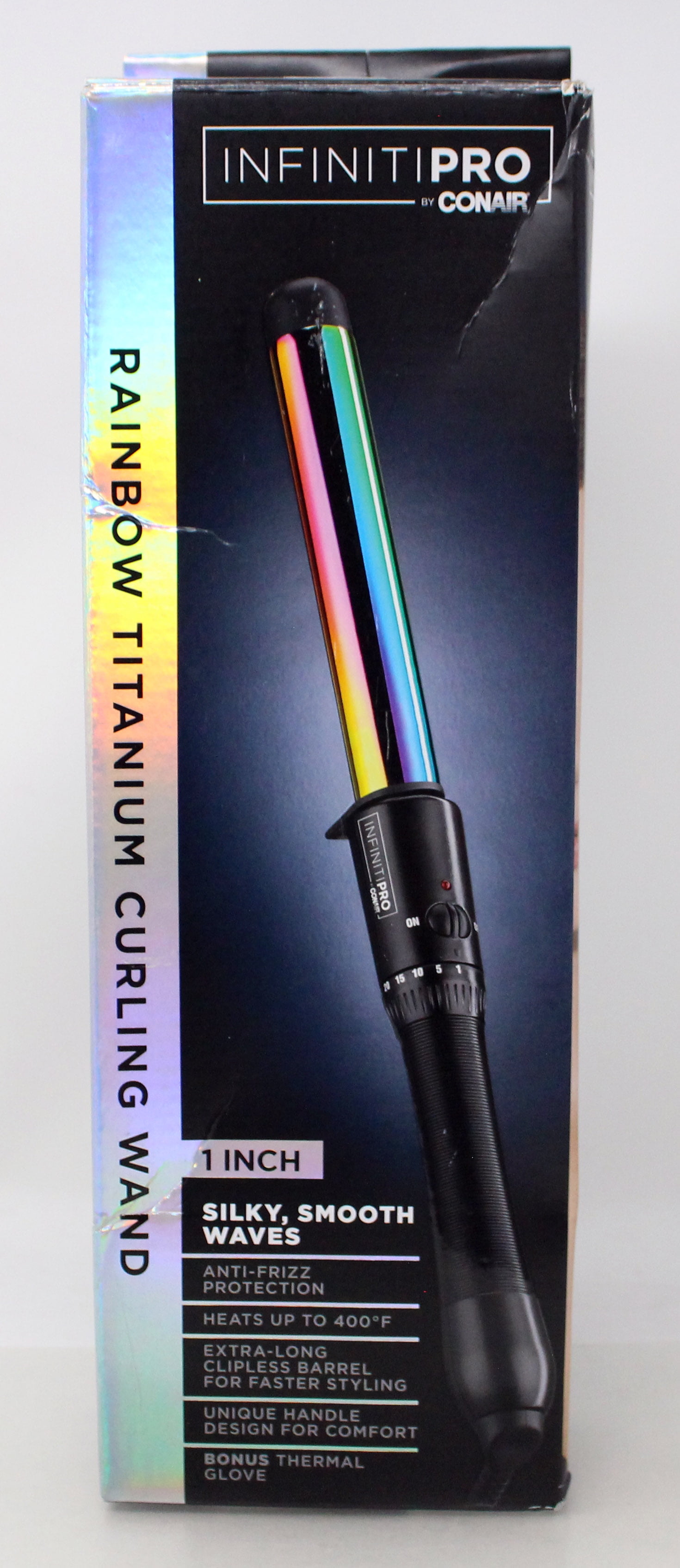 rainbow hair wand