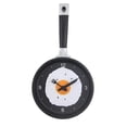 thumbnail image 1 of Reloj De Pared De Diseño único, ABS Con Forma De Sartén Para Huevos Fritos, Funciona Con Pilas Y Funcionamiento Silencioso Para Dormitorio, Sala De Estar Y Cocina, 1 of 8