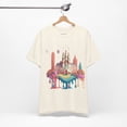thumbnail image 6 of Graphic Tee Barcelona Style Unisex Jersey Short Sleeve Vintage Inspired Casual Wear, 6 of 15
