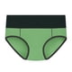 thumbnail image 4 of Braguitas de algodón de cinco piezas de colores a juego para mujer, bragas de cintura grande para mujer, 4 of 6