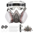 thumbnail image 1 of Respirateur Réinventé: Demi-Visage Réutilisable, Votre Compagnon de Sécurité Ultime pour des Applications Variées, 1 of 5