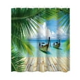 thumbnail image 1 of Clearance Bathroom Shower Curtain Nature Landscape Shower Curtain Bathroom Partition Curtain Waterproof Polyester Cloth Door Curtain Shower Curtains For Bathroom, 1 of 6