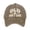A-Khaki561, variant on Hat Washed Printed Fun Slogan Design Unisex Snapback Curved Brim Colorful Baseball Hat Sun Sports Hiking Headwear