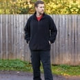 thumbnail image 2 of Portwest Mens Argyll Heavy Fleece Anti-Pill Jacket (F400), 2 of 4