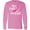 Azalea, variant on Inktastic Breast Cancer Awareness Her Fight is our fight Long Sleeve T-Shirt