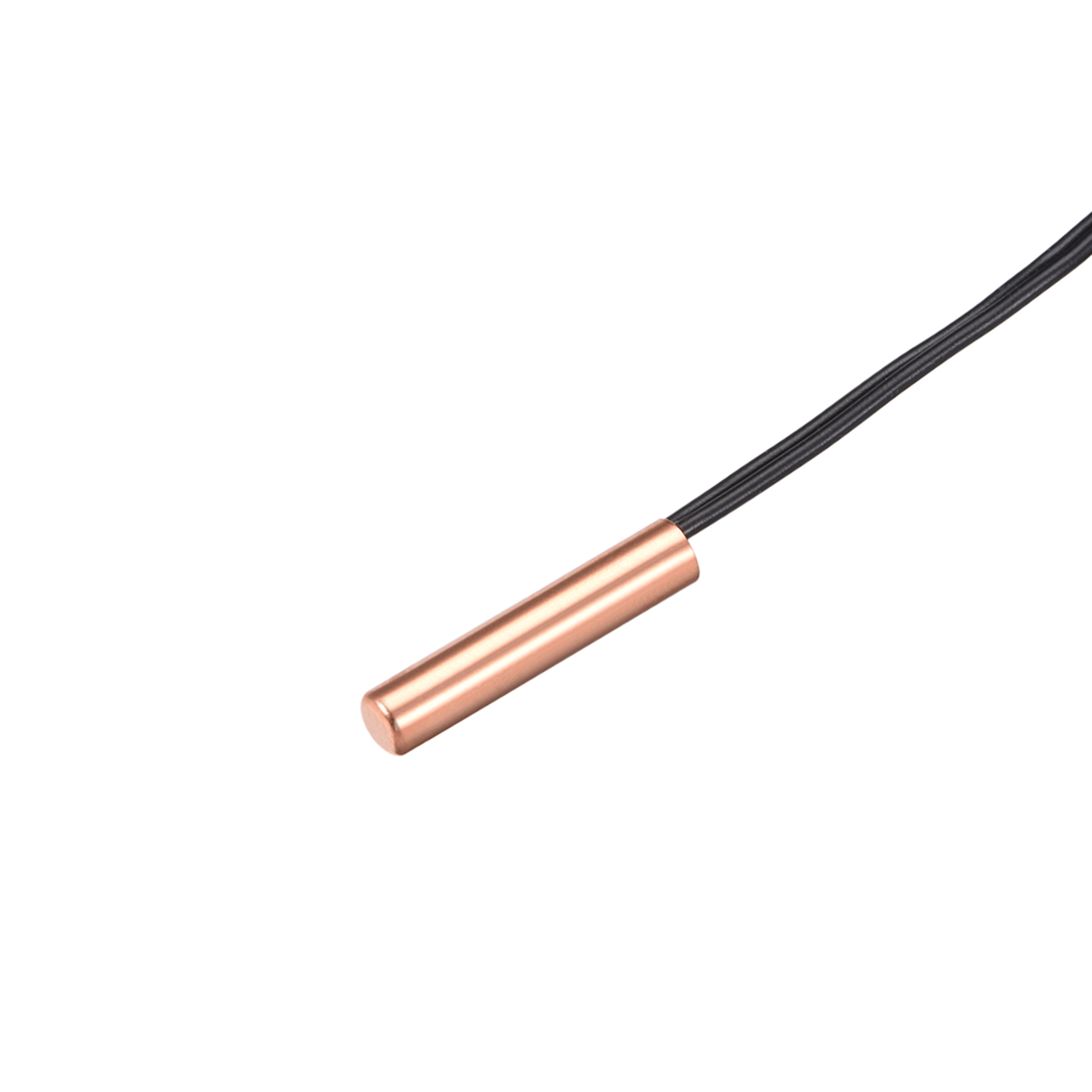 2 Pcs 15K NTC Thermistor Probe 15.7 Inch Copper Sensitive Temperature
