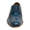 thumbnail image 6 of 25681 Men's Stacy Adams Shoes Crocodile Leather Print GABARDO All Colors, 6 of 11