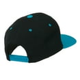 thumbnail image 4 of Bucks Embroidered Flat Bill Cap - Teal Black OSFM, 4 of 5