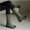 Vert, variante sur HKEJIAOI Bottes Cowboy pour Femmes Bottes pour Femmes Bottes à Talons Bas Bottes en Cuir Nubuck pour Femmes Bottes Élégantes