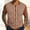 Brown, variant on Goodtrade8 Mens Summer T-Shirts Short Sleeve Collared Pullover Polo Plain Casual Outfits Work Shirts for Men