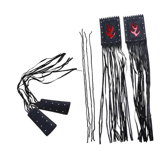 Borlas genéricas para manillar de motocicleta Colamx