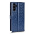 thumbnail image 6 of K-Lion for Samsung Galaxy A14 5G 6.6 inch Wallet Case, Luxury PU Leather Soft TPU Magnetic Clasp Hand Strap Flip Kickstand Card Slots Cash Pocket for Women Men Shockproof Phone Case,Blue, 6 of 8