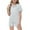 Grey#9527, variant on BOOMNY Toddler Girls Loungewear Outfits Short Sleeve Casual Solid Color Sleepwear Tops Shorts Cozy Homewear Set for Children