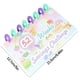 thumbnail image 3 of Libreta de ahorros de 52 semanas para oficina y papelería, con 8 agujeros para guardar hojas sueltas, álbum de tarjetas y libreta de ahorros., 3 of 5