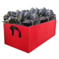 thumbnail image 1 of Plant Grow Bags Vegetable Flower Pot Planter Garden Raised Planting Bed Container Home Decor50x30x20cmred, 1 of 4