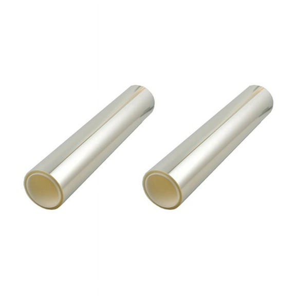 2X Adhesive Table Protective Film Glossy Clear Protection Anti-Scratch Heat Furniture Stickers Table 40cmx2M