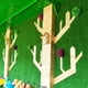 thumbnail image 5 of Planta artificial Wosthever decoración plástica verde 25cm, 5 of 6