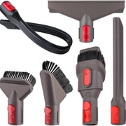 Compatible with Dyson GEN5 G5 V15 V12 V11 V10 V8 V7 Detect Cyclone Torque Drive Absolute Animal Trigger Cordless Vacuum Cleaner Professional Cleaning Accessories Kit Extension Hose Replacement Brush