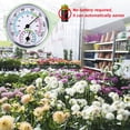thumbnail image 4 of Temperature Humidity Gauge Meter Thermometer Hygrometer for Office Greenhouse, 4 of 9