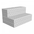 thumbnail image 1 of Succulent Foldable Mattress, Outline Cactus Plants, 74.8" x 39.4", Dark Grey and White, by Ambesonne, 1 of 6
